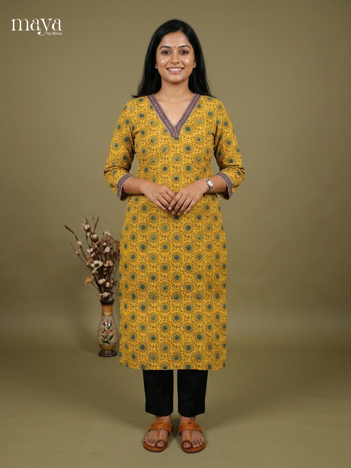 Readymade Kurti - MEH17006