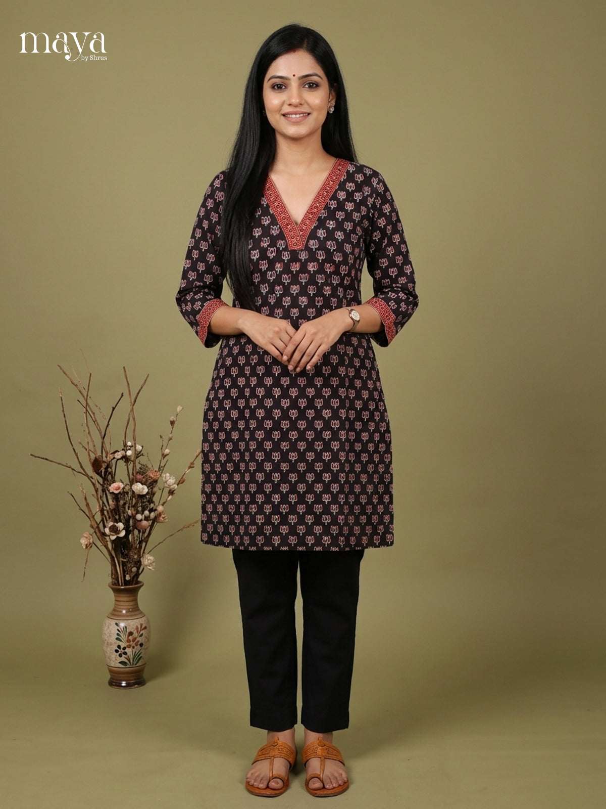 Readymade Kurti - MEH17011