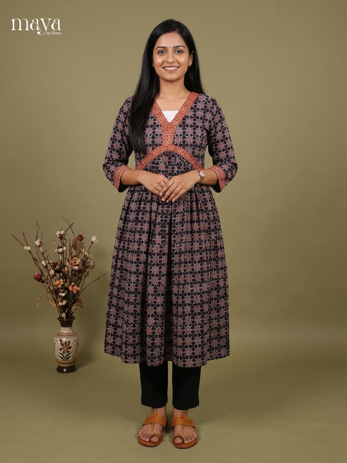 Readymade Kurti - MEH17014
