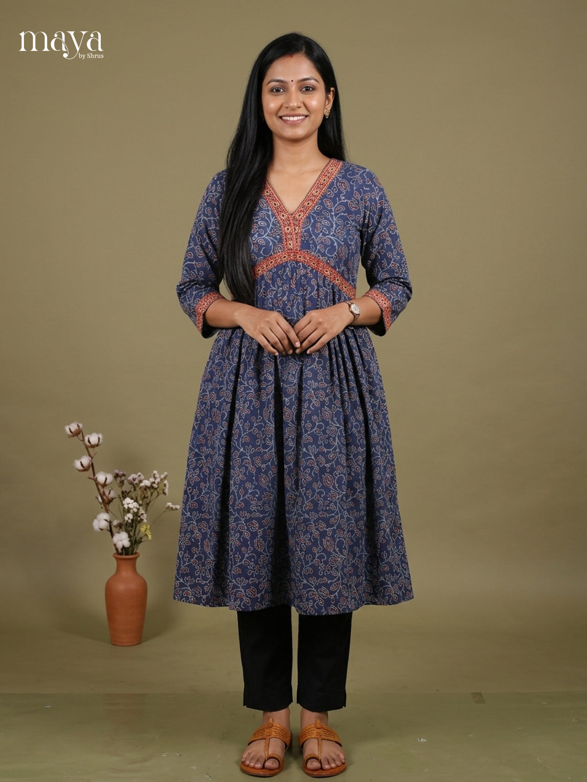 Readymade Kurti - MEH17017