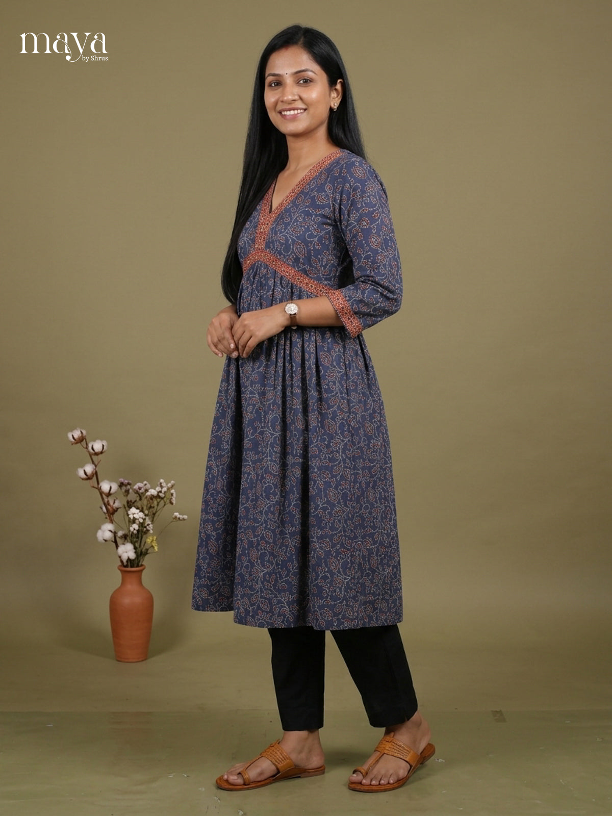 Readymade Kurti - MEH17017