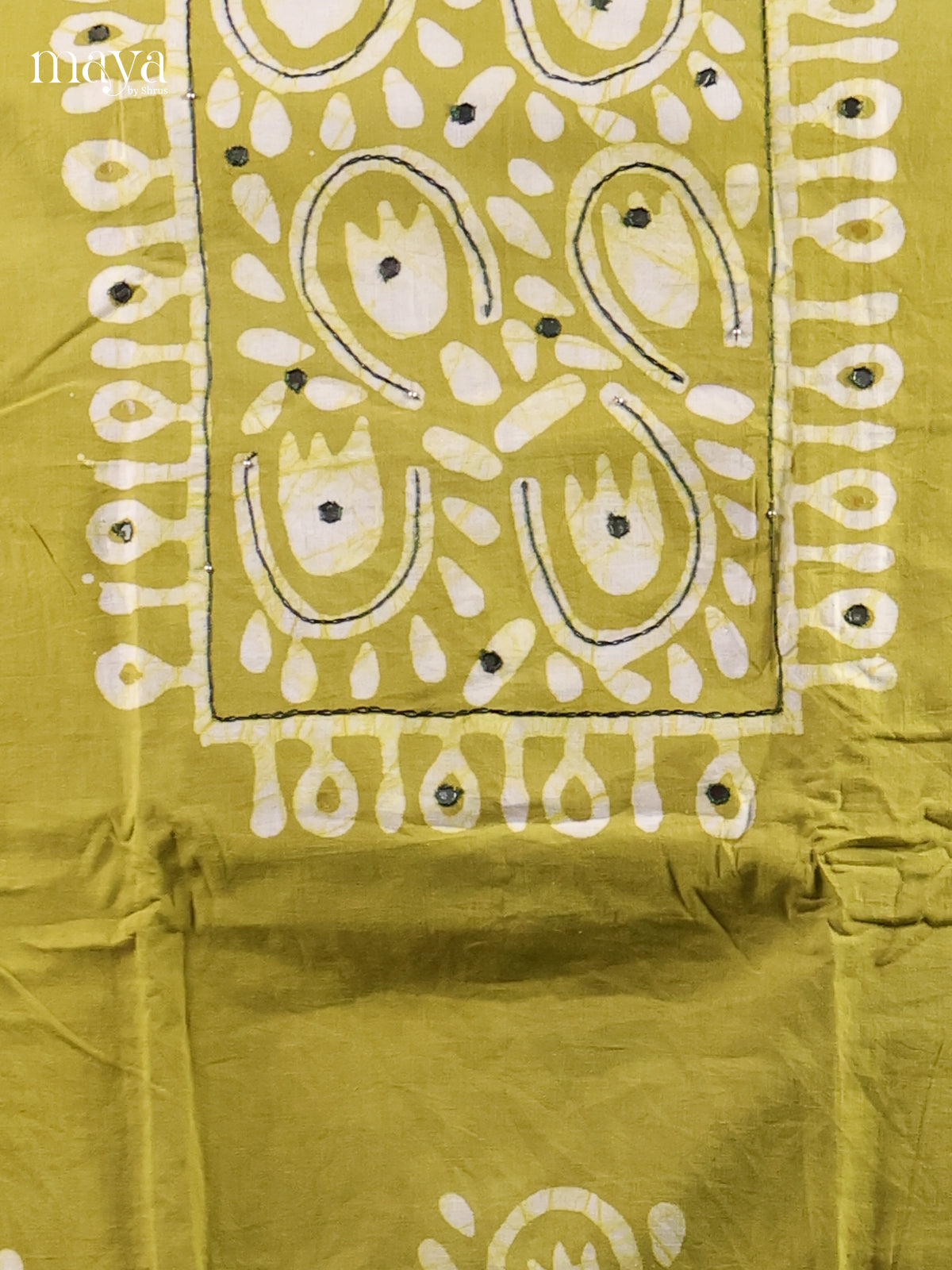Lime Green - Bhatik salwar