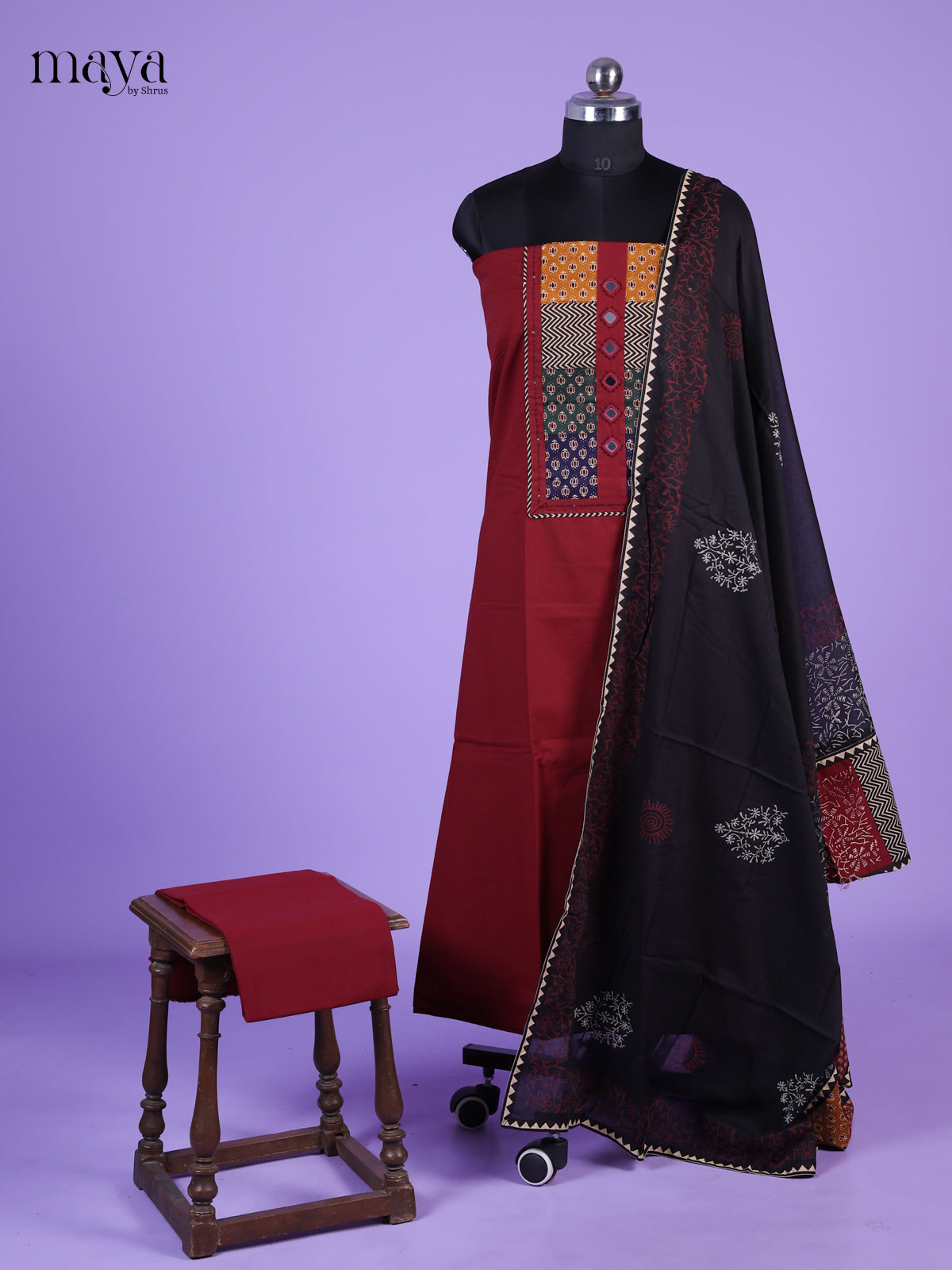 Ajrakh Salwar - MEH26003