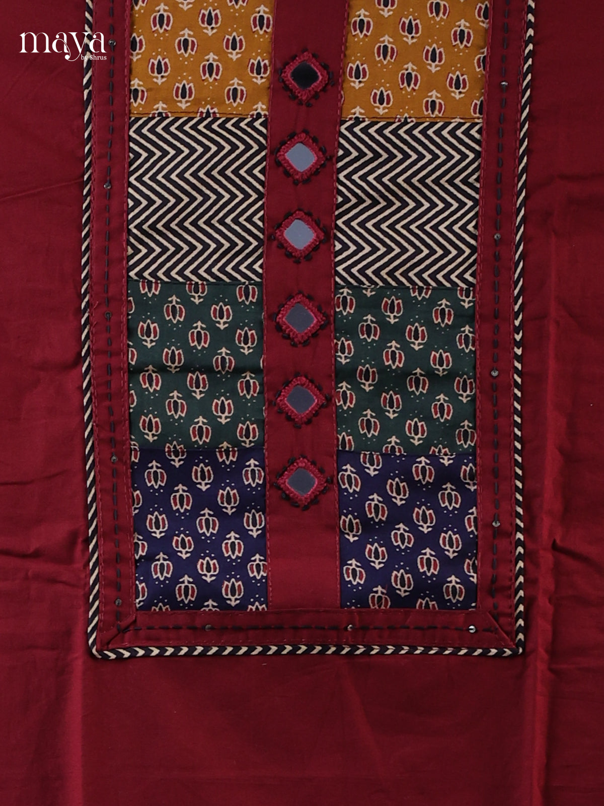 Ajrakh Salwar - MEH26003