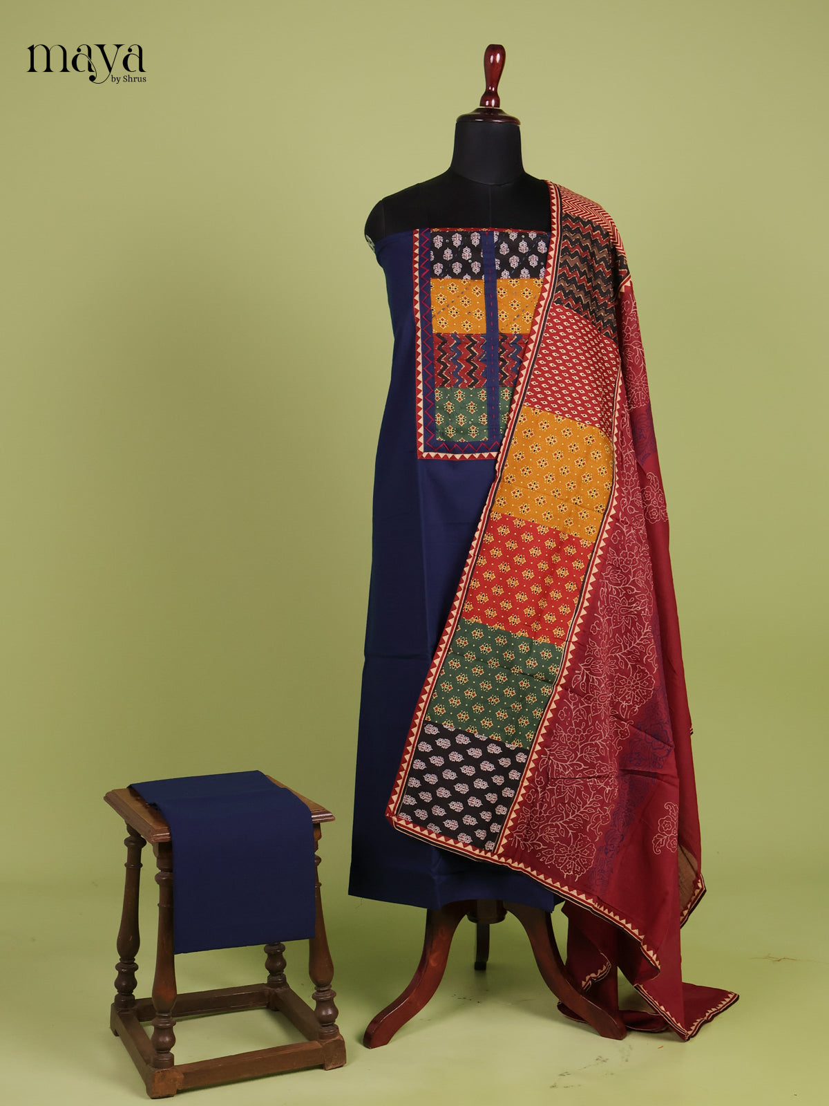 Ajrakh Salwar - MEH26014