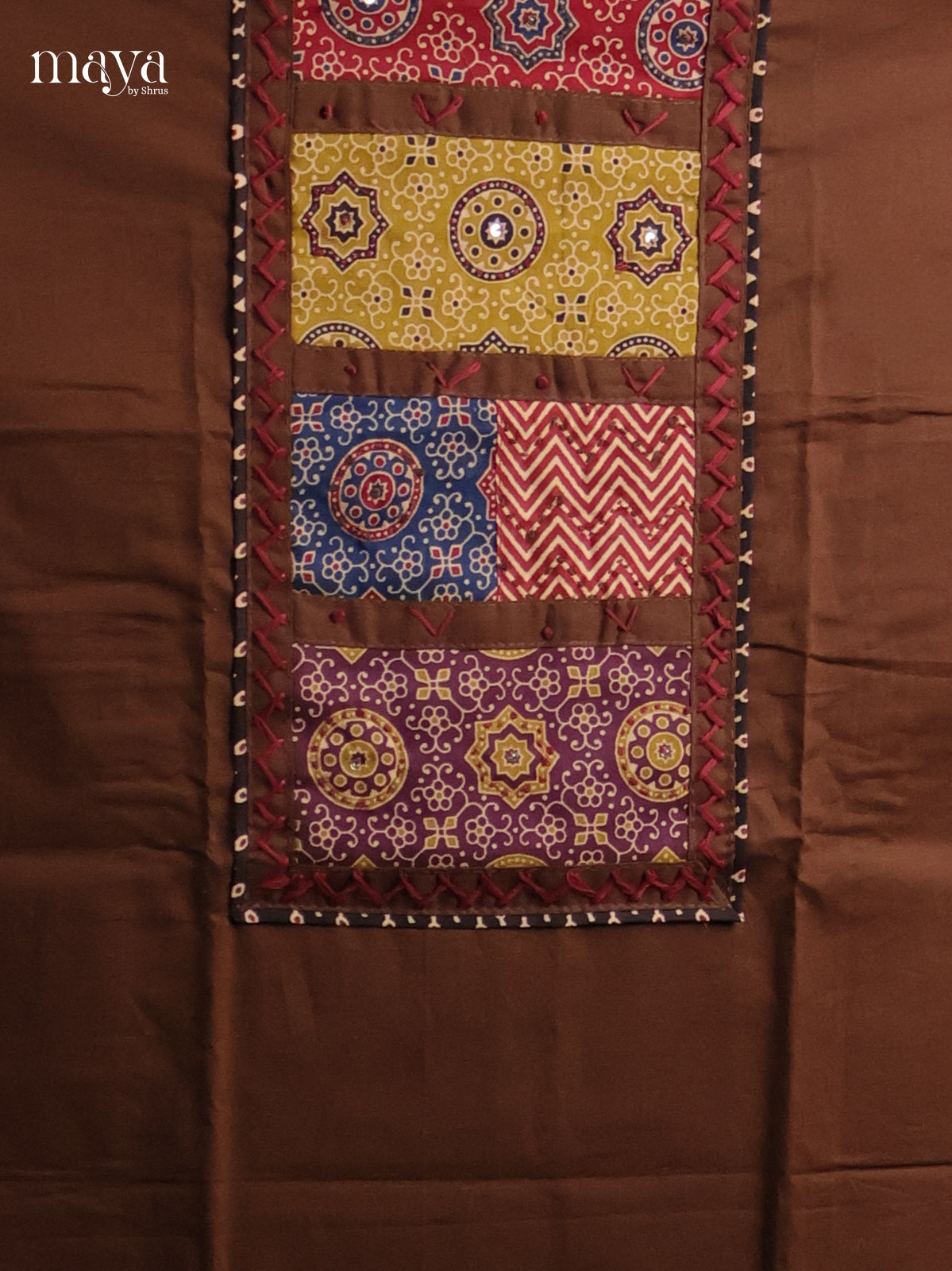 Ajrakh Salwar - MEH26015