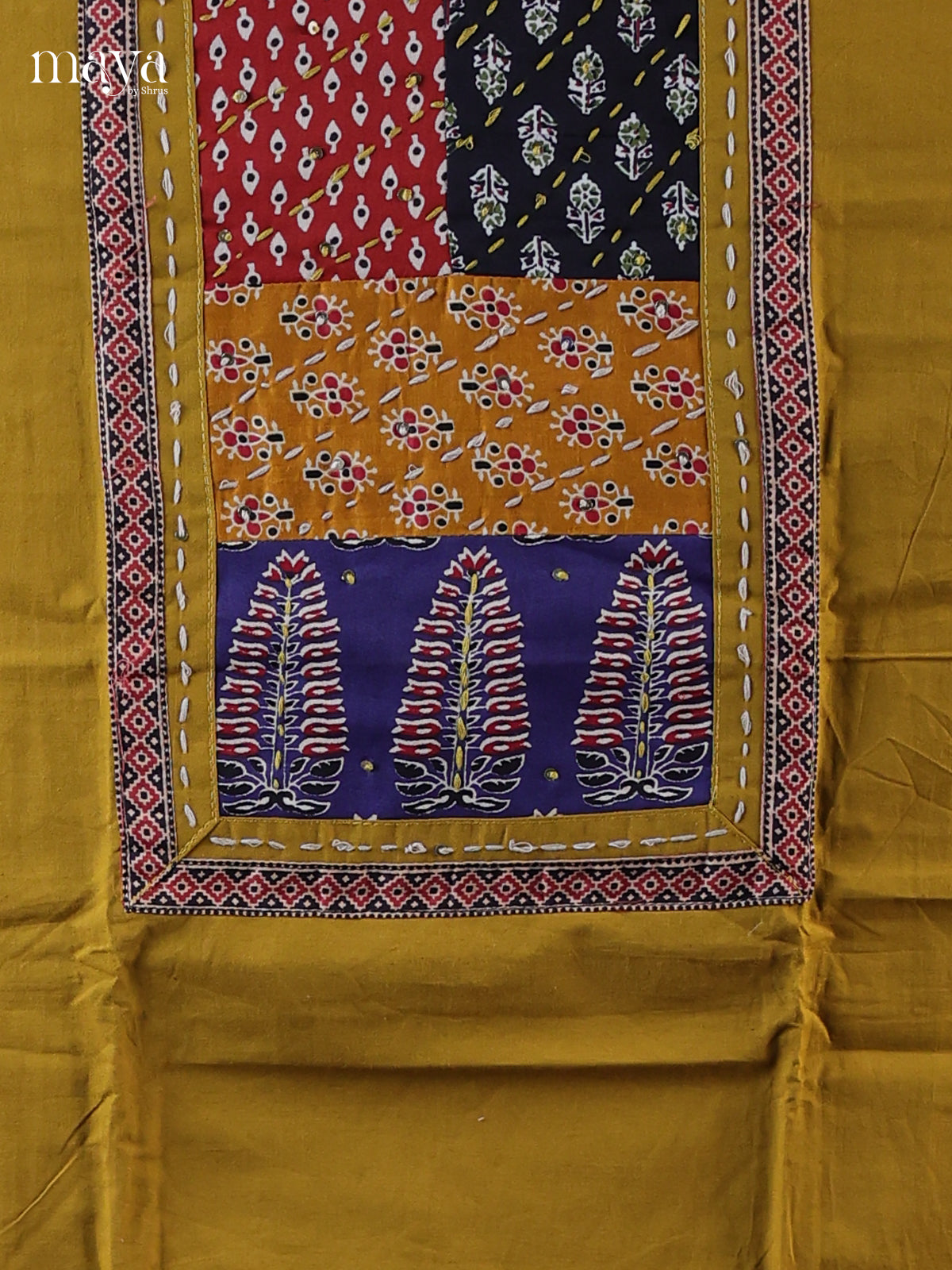 Ajrakh Salwar - MEH26022