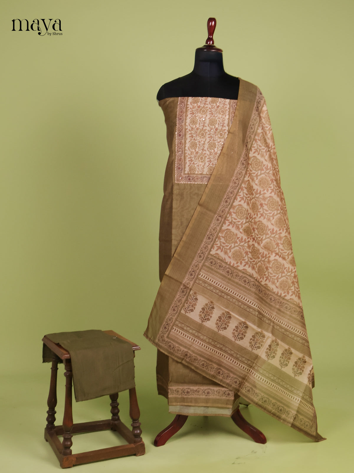Chanderi salwar - MEH26030