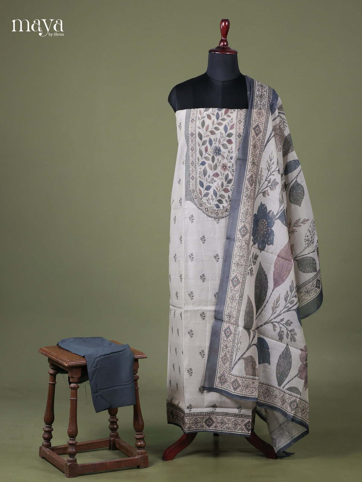Chanderi salwar - MEH26031
