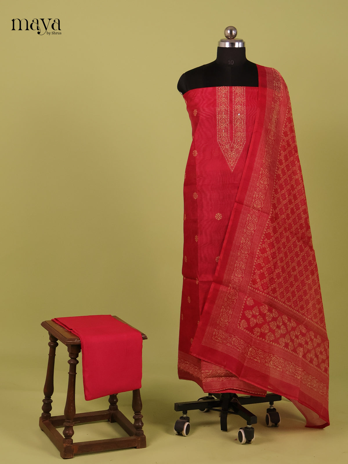 Chanderi salwar - MEH26050