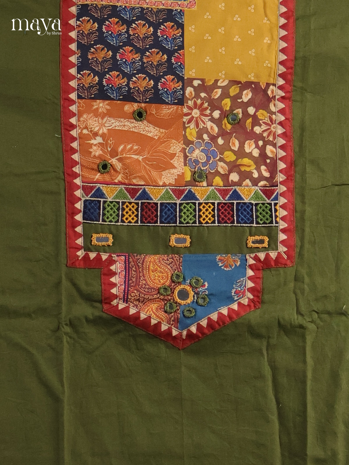 Ajrakh Salwar - MEH26078