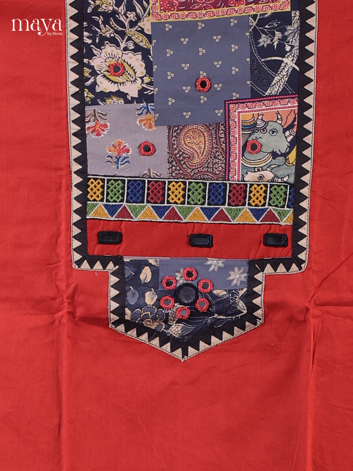 Ajrakh Salwar - MEH26079