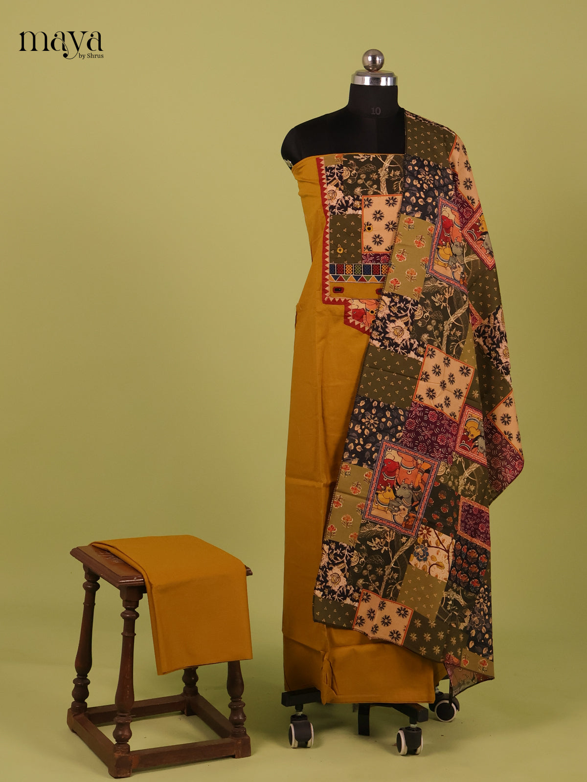 Ajrakh Salwar - MEH26080
