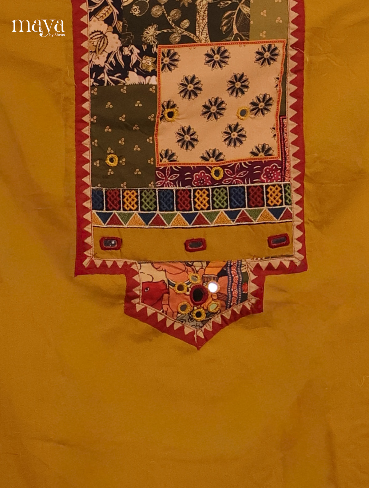 Ajrakh Salwar - MEH26080