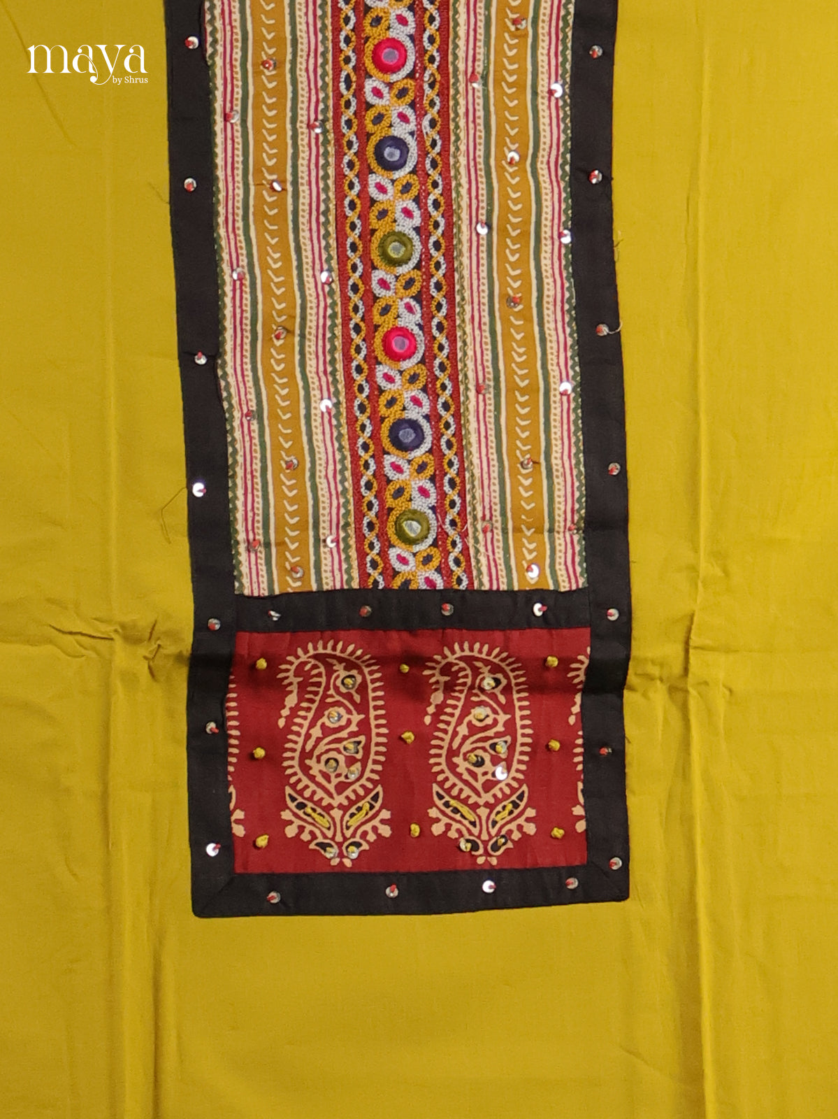 Ajrakh Salwar - MEH26095