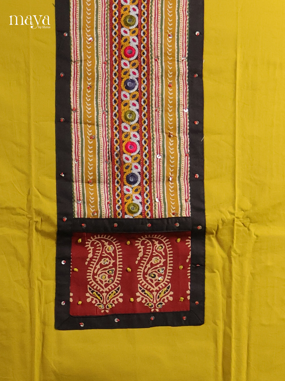 Ajrakh Salwar - MEH26096