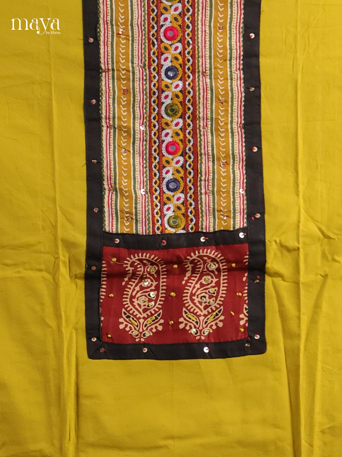Ajrakh Salwar - MEH26097