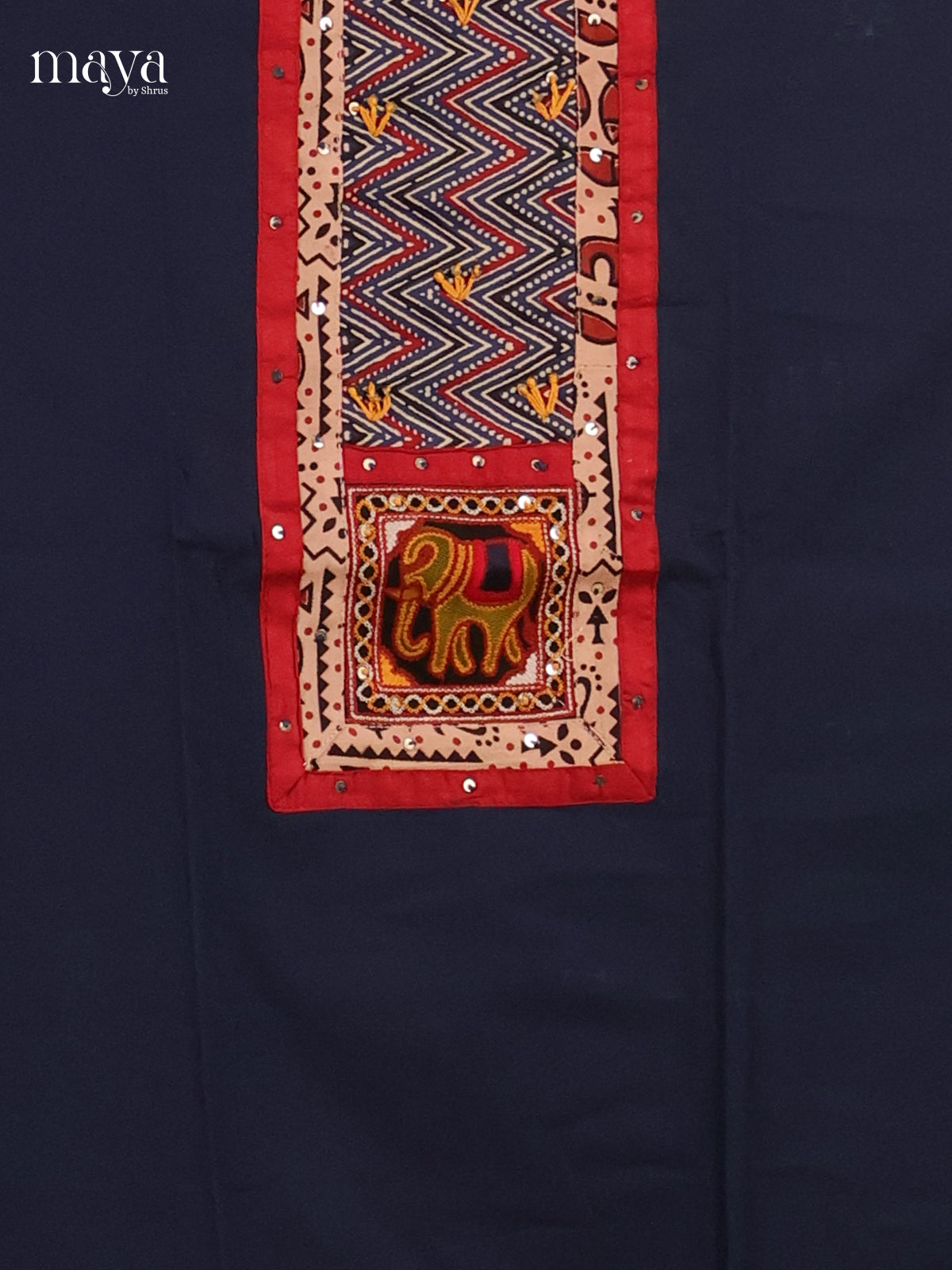 Ajrakh Salwar - MEH26098