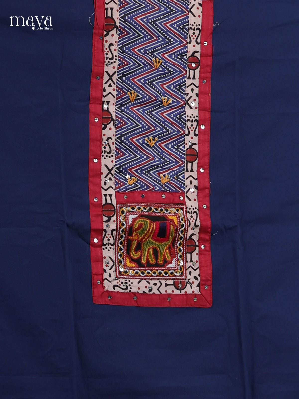Ajrakh Salwar - MEH26100