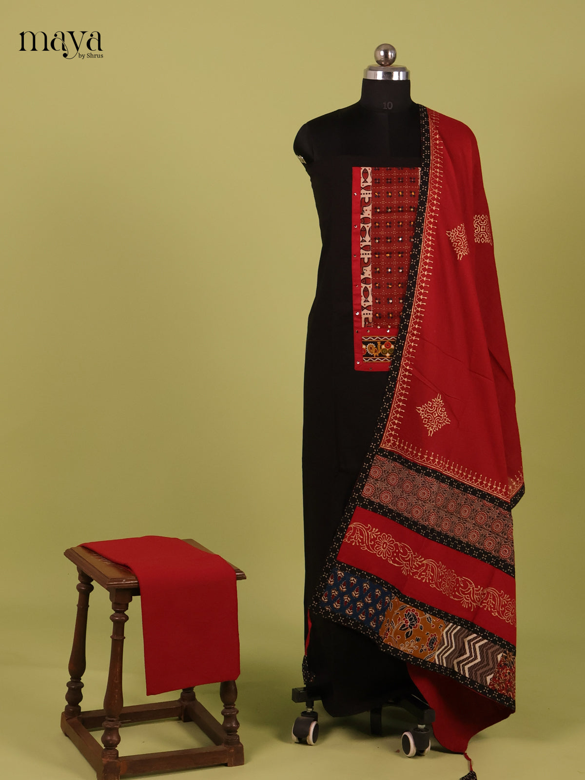 Ajrakh Salwar - MEH26102