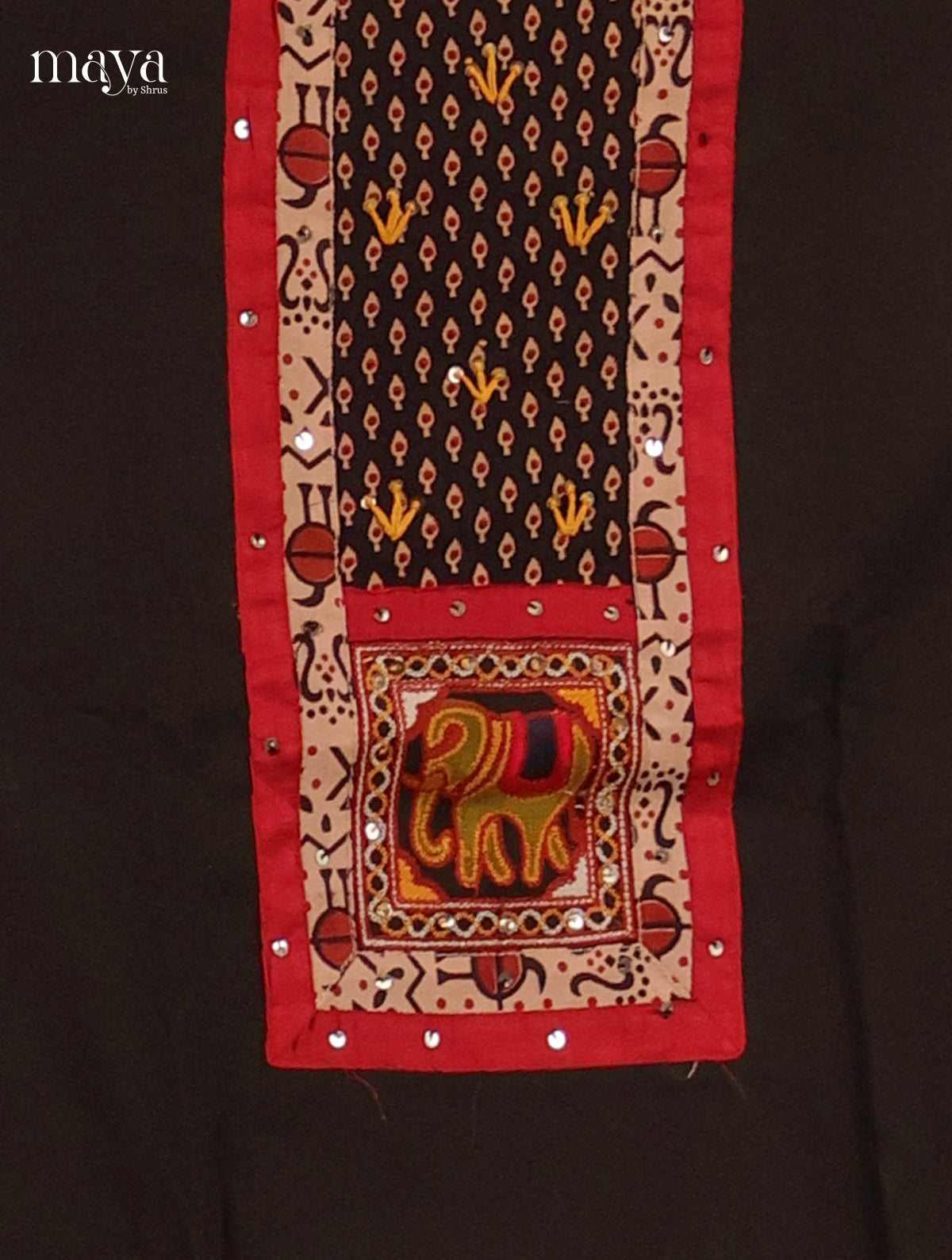 Ajrakh Salwar - MEH26103