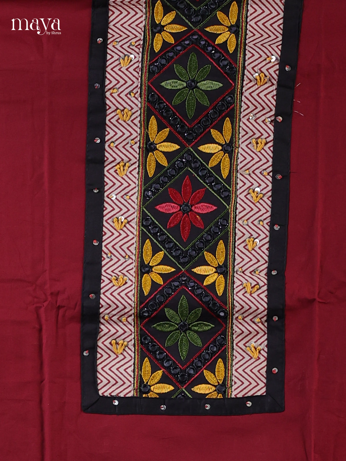 Ajrakh Salwar - MEH26104