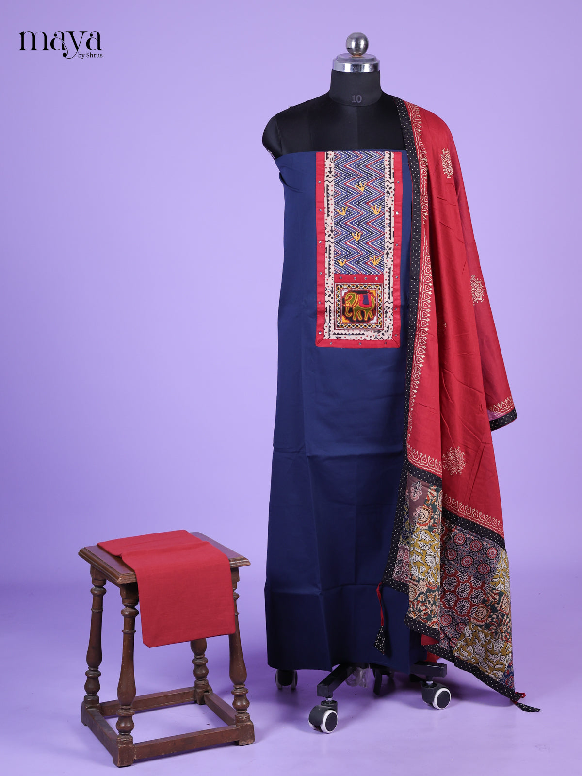 Ajrakh Salwar - MEH26109