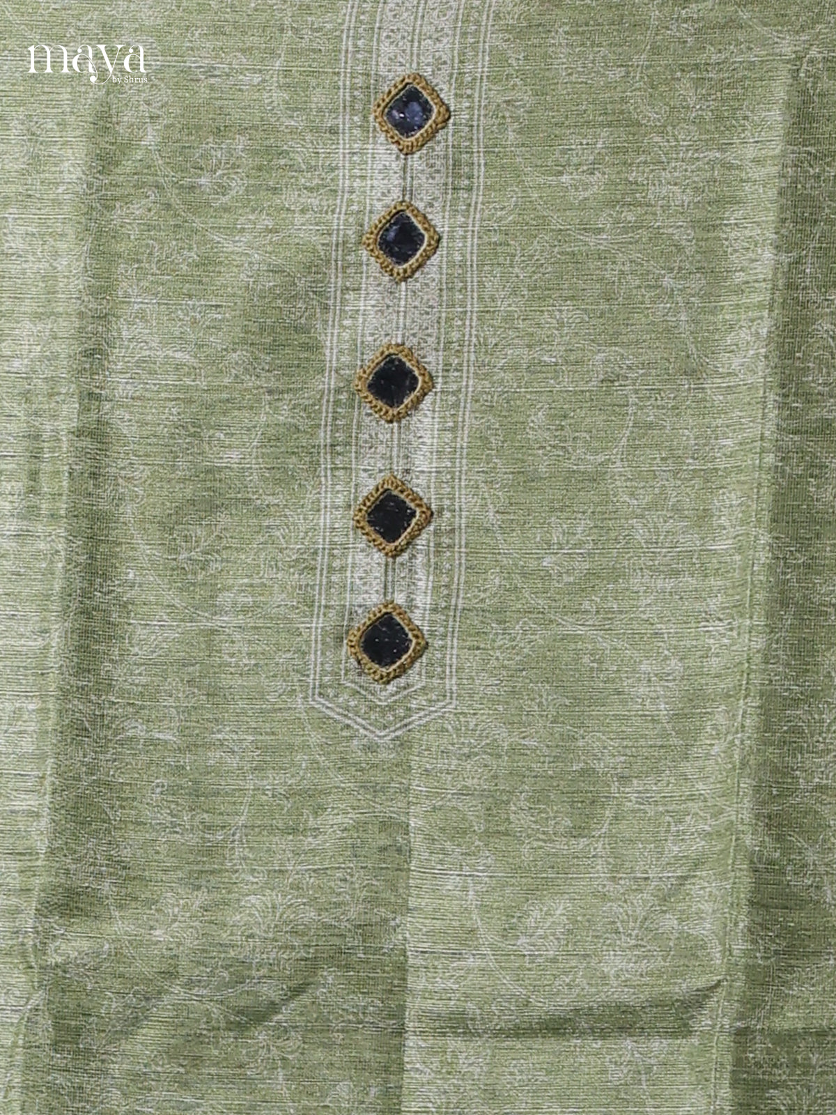 Semi Tussar Salwar - MEH26144