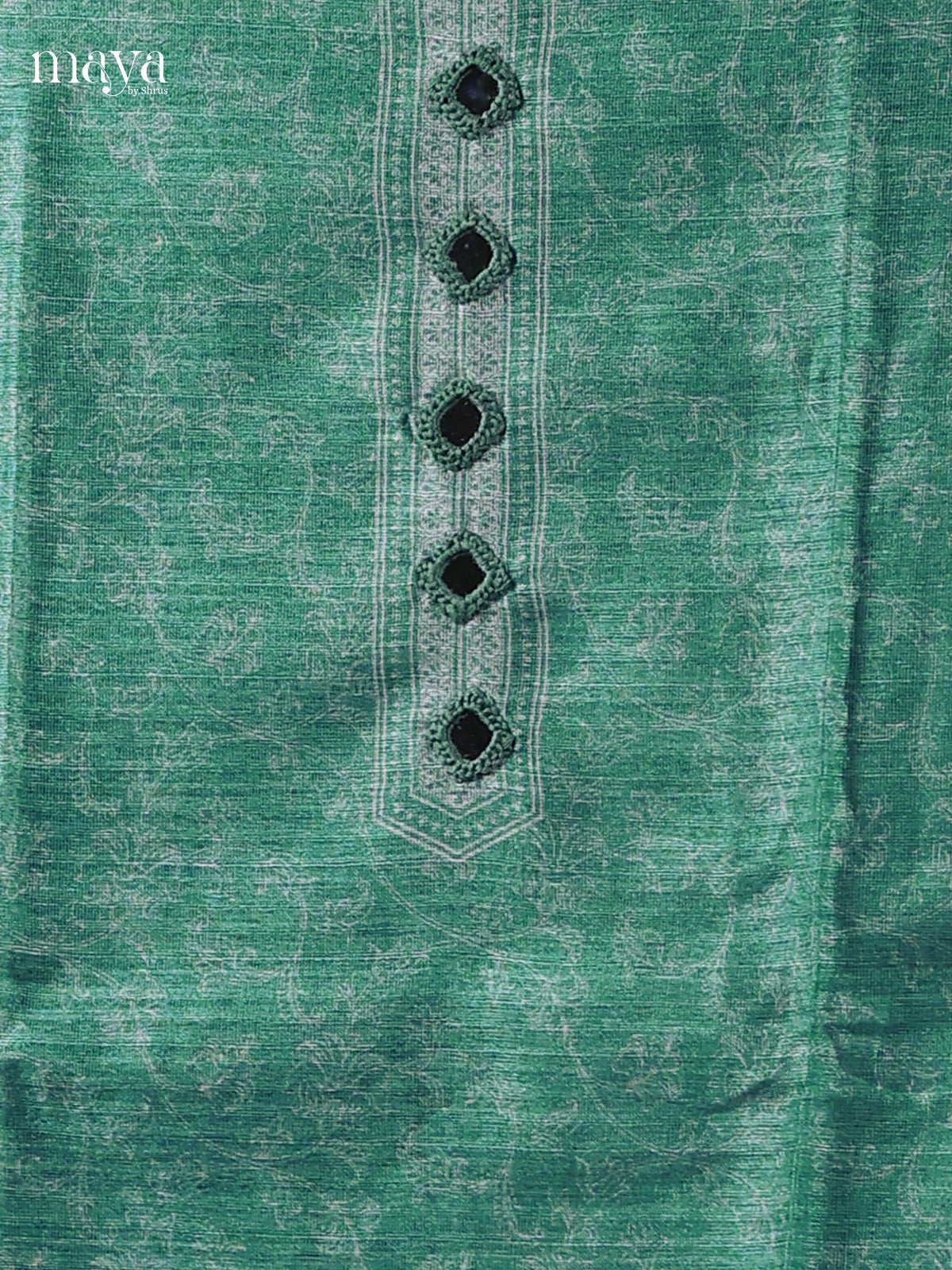 Semi Tussar Salwar - MEH26147