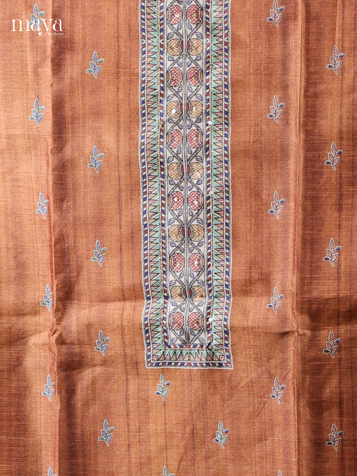 Semi Tussar Salwar - MEH26148