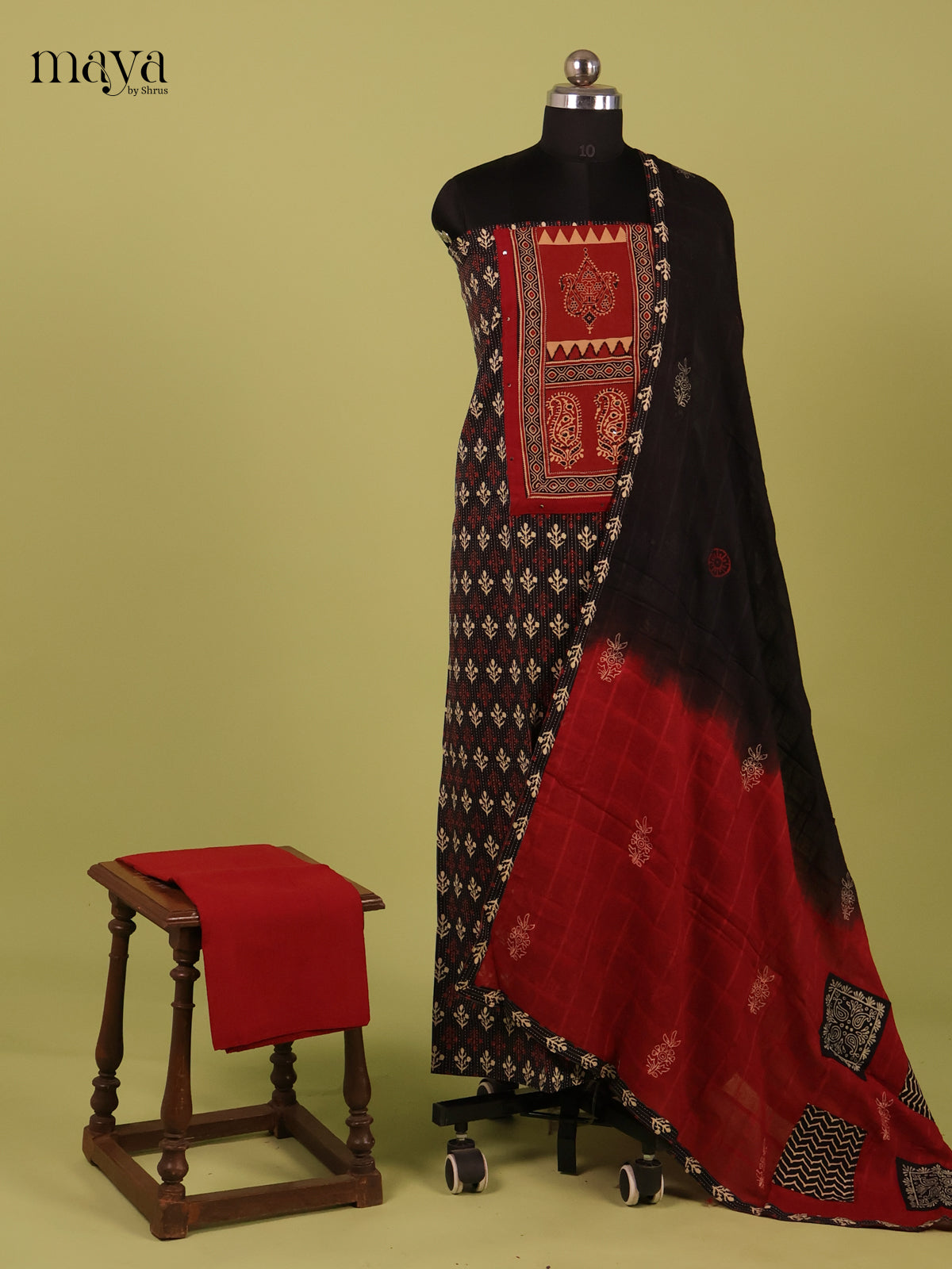 Ajrakh Salwar - MEH26165