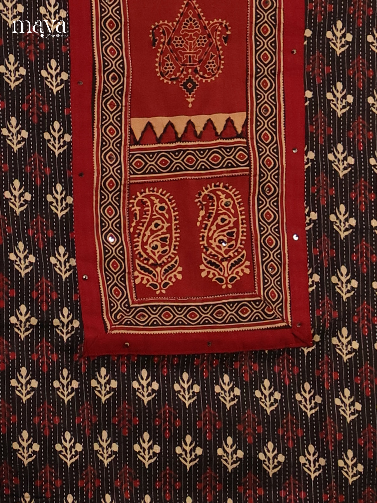 Ajrakh Salwar - MEH26165