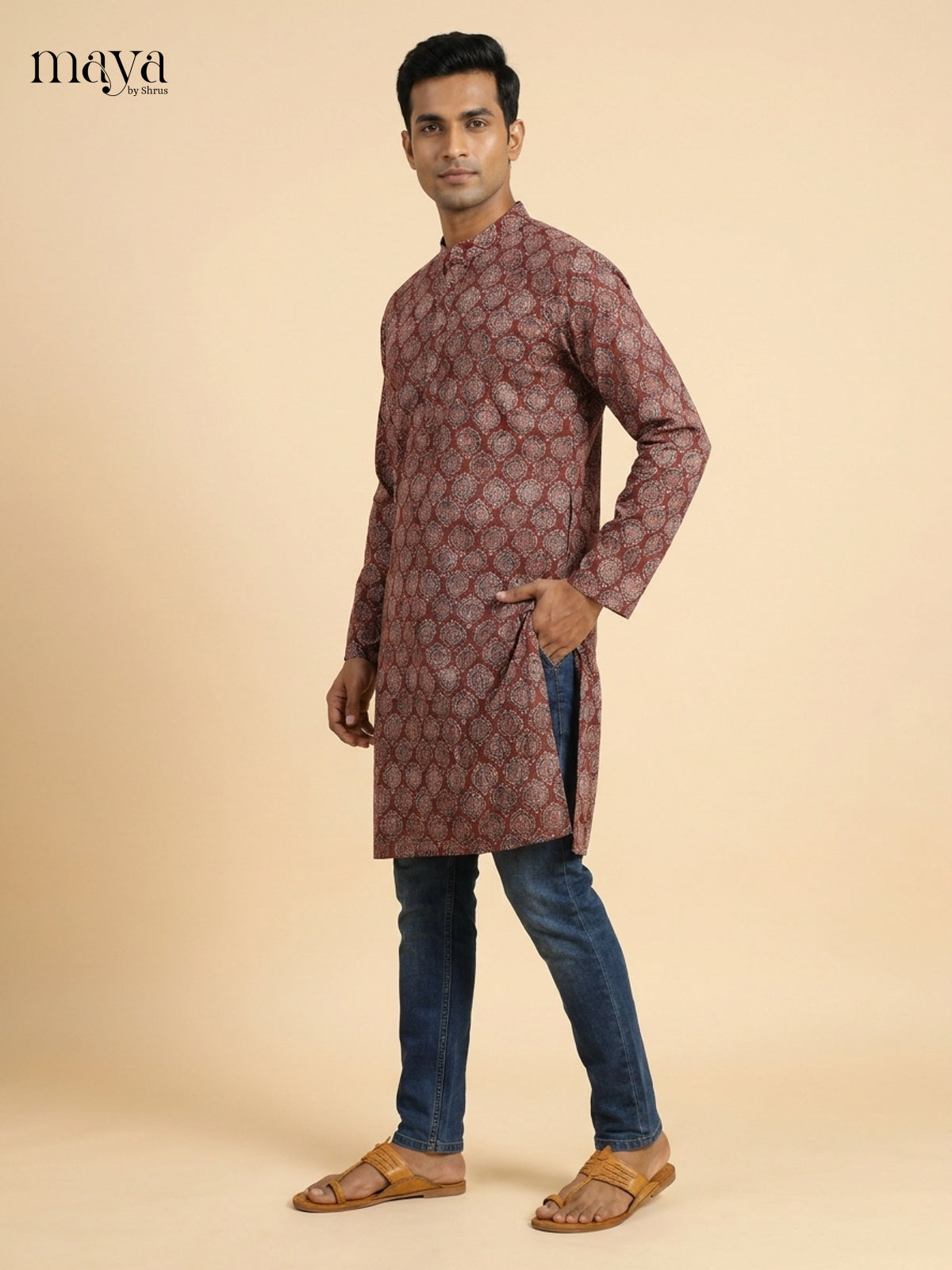 Readymade Mens Kurta - MEH27016