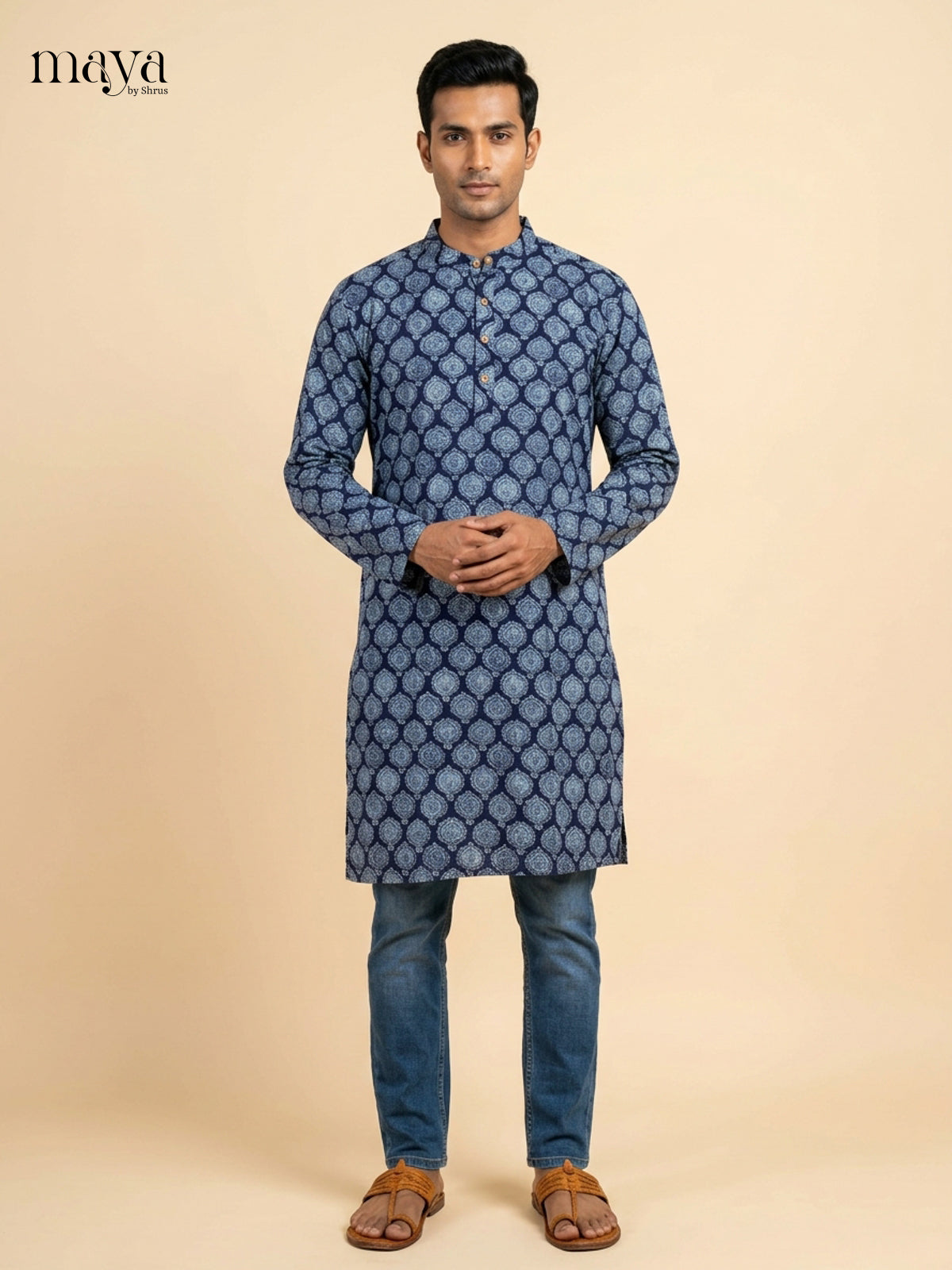 Readymade Mens Kurta - MEH27017