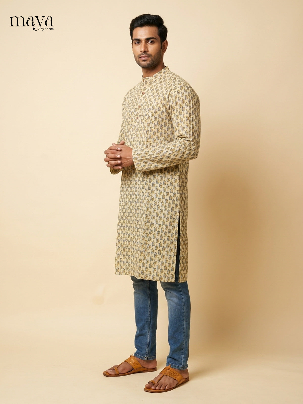 Readymade Mens Kurta - MEH27022
