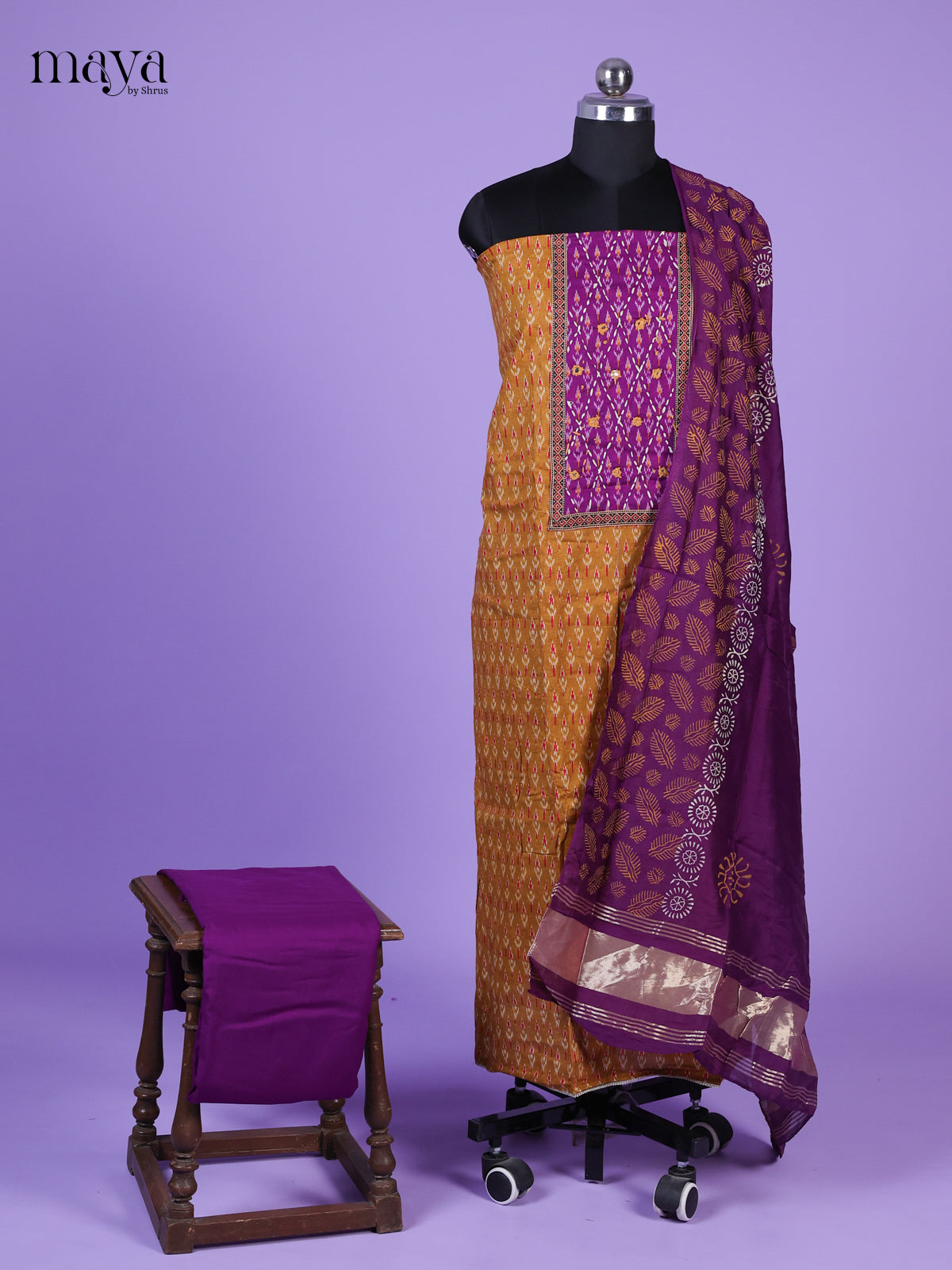 Cotton salwar - MEH29059