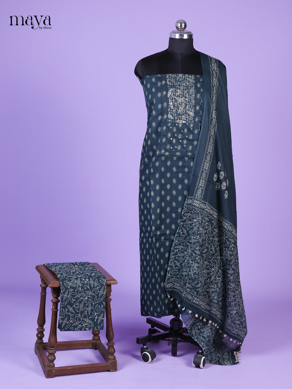 Cotton salwar - MEH29068