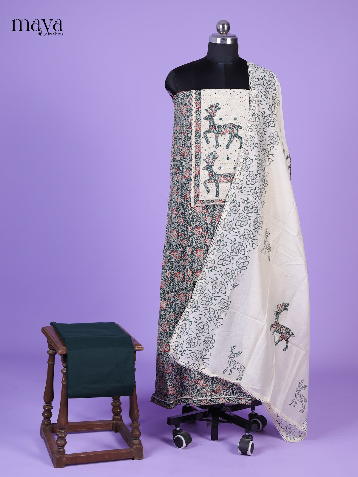 Cotton salwar - MEH29074