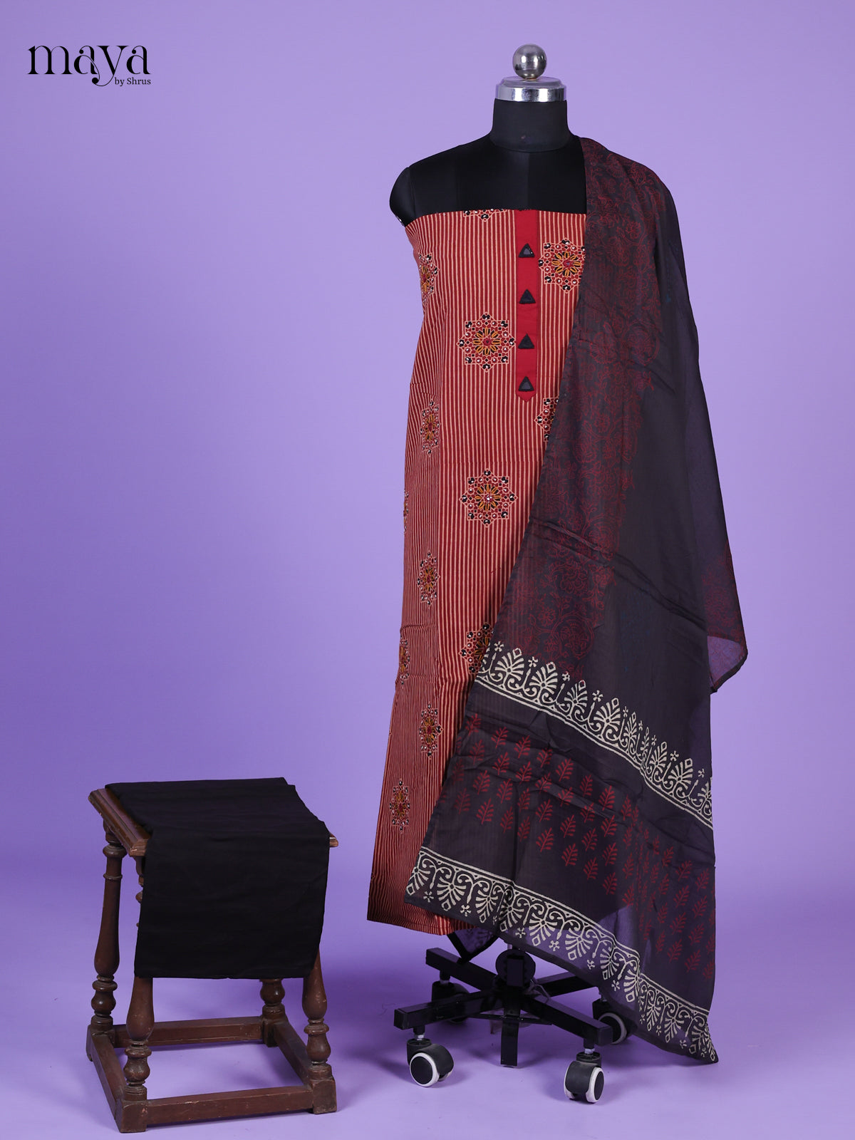 Ajrakh Salwar - MEH29085