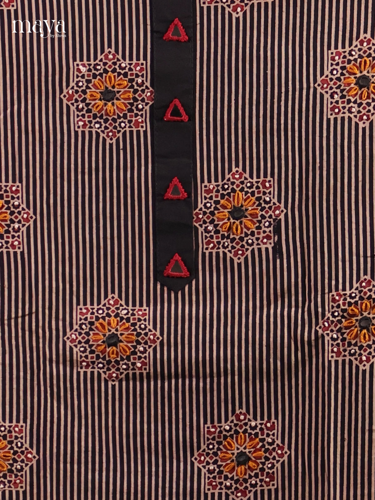 Ajrakh Salwar - MEH29086