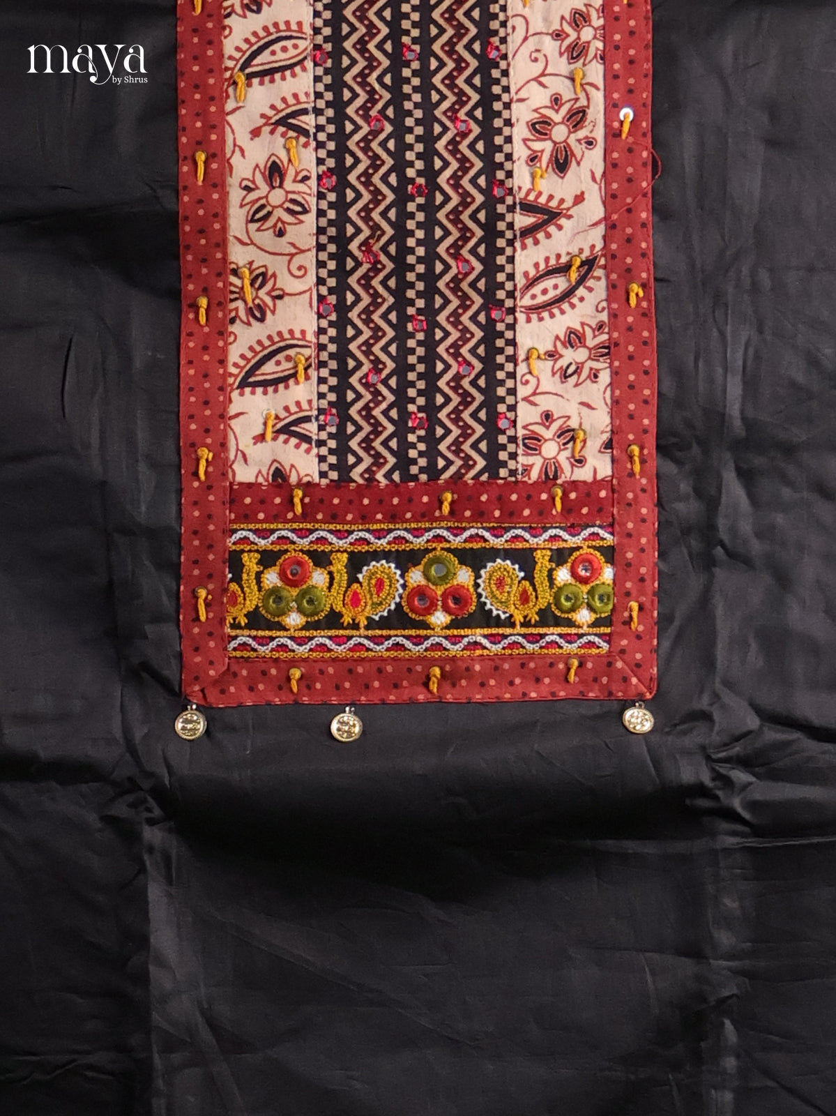 Ajrakh Salwar - MEH31017