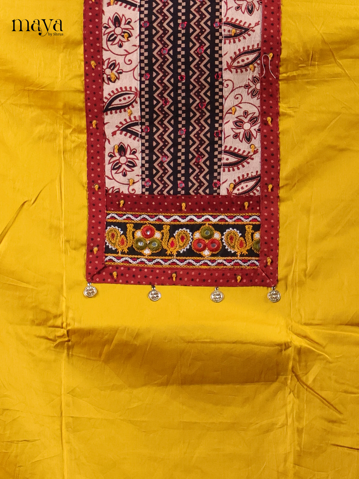 Ajrakh Salwar - MEH31019