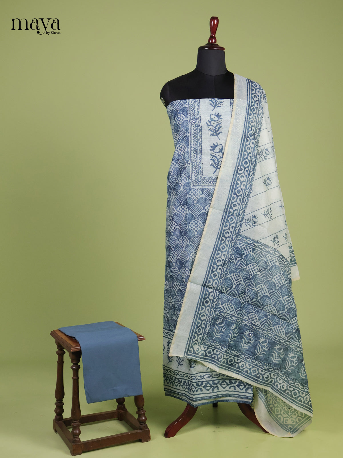 Cotton salwar - MEH31109
