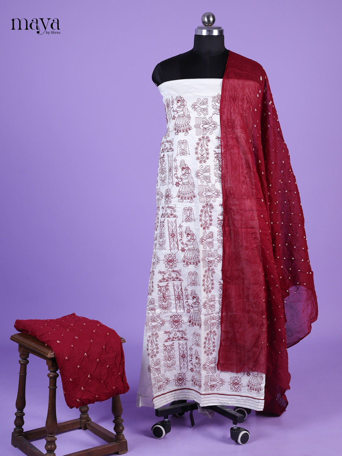 Cotton salwar - MEH31153