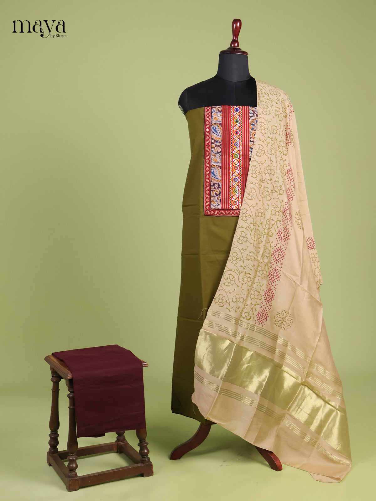 Cotton salwar - MEH31225