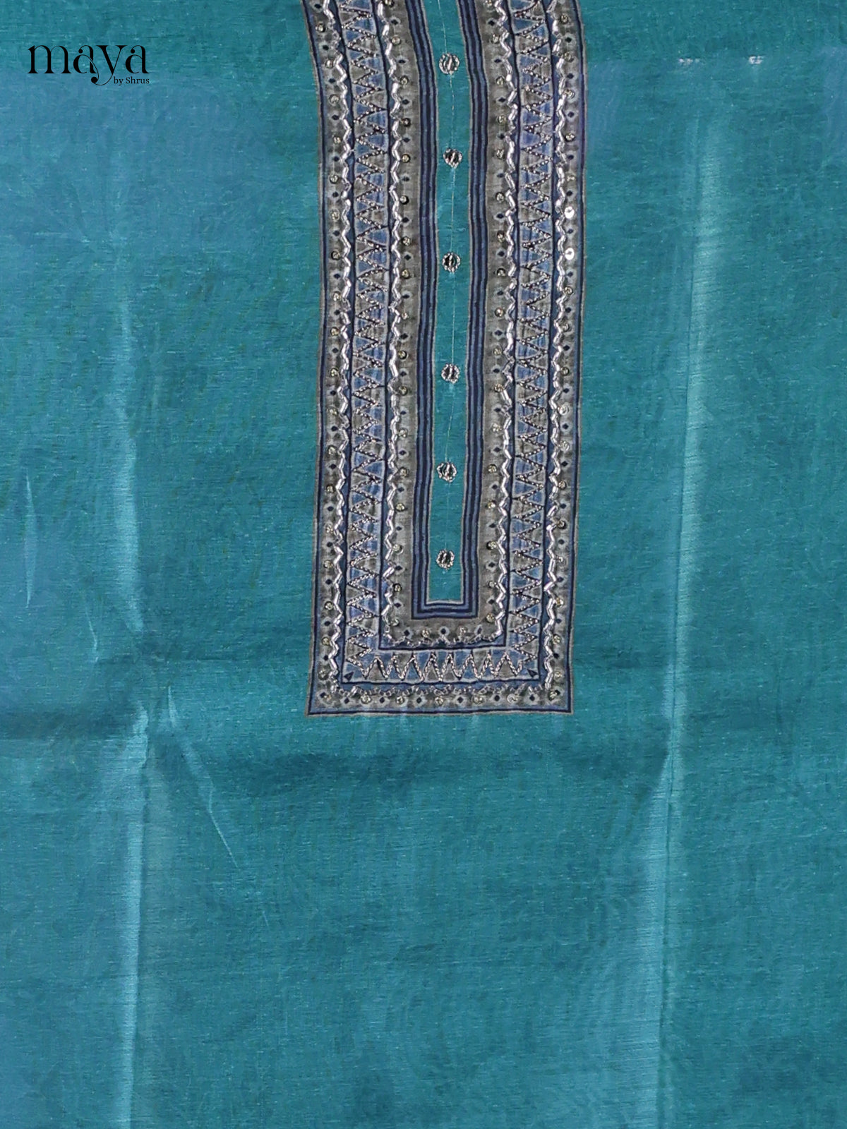 Chanderi salwar - MEI01021