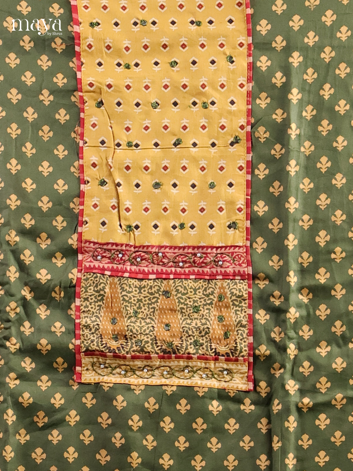 Cotton salwar - MEI01089