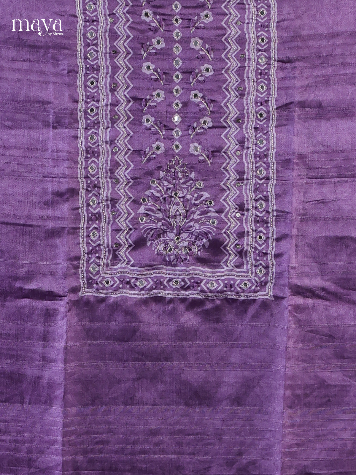 Chanderi salwar - MEI01096