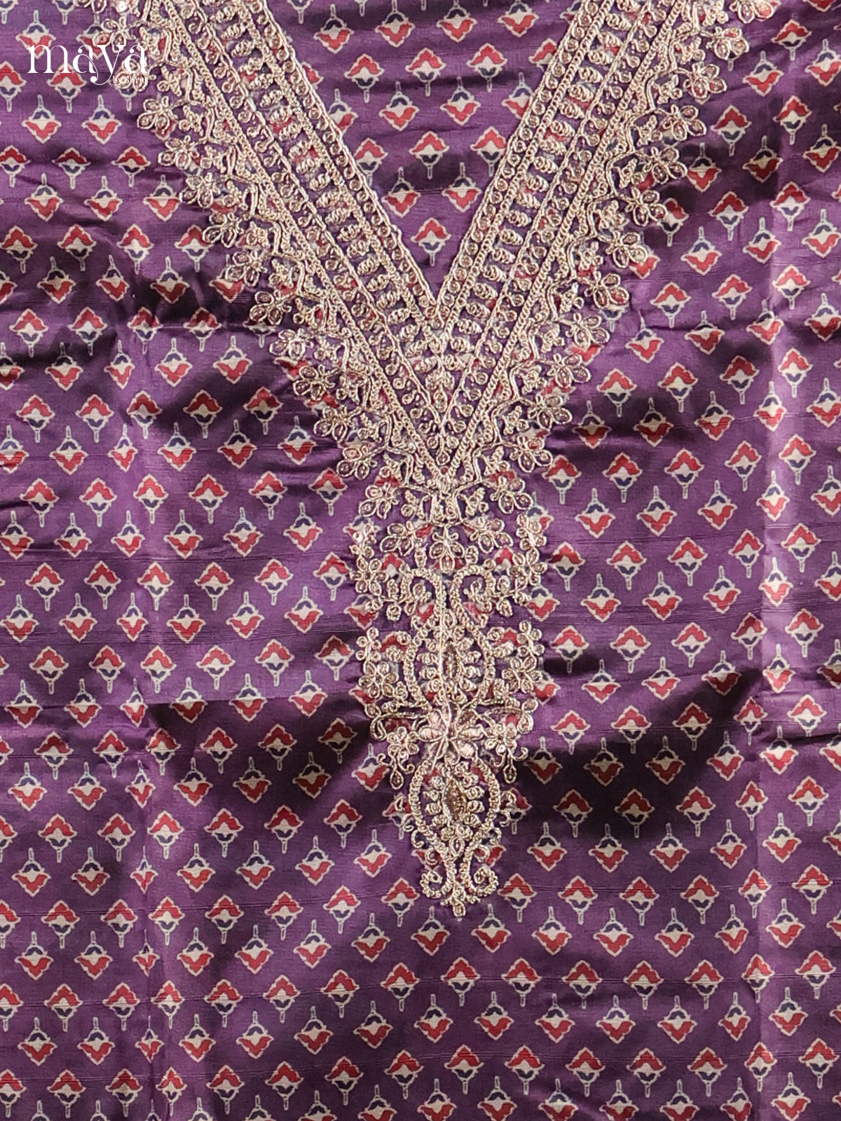 Semi Tussar Salwar - MEI01110