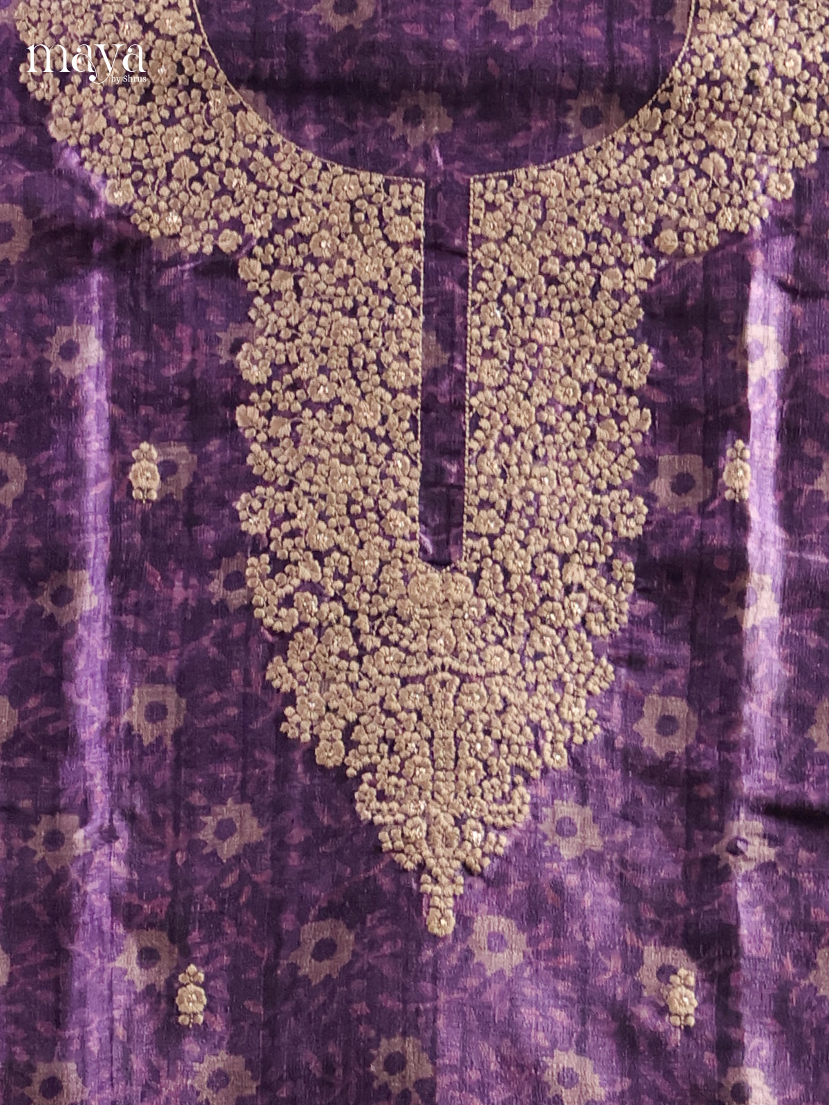 Semi Tussar Salwar - MEI01114